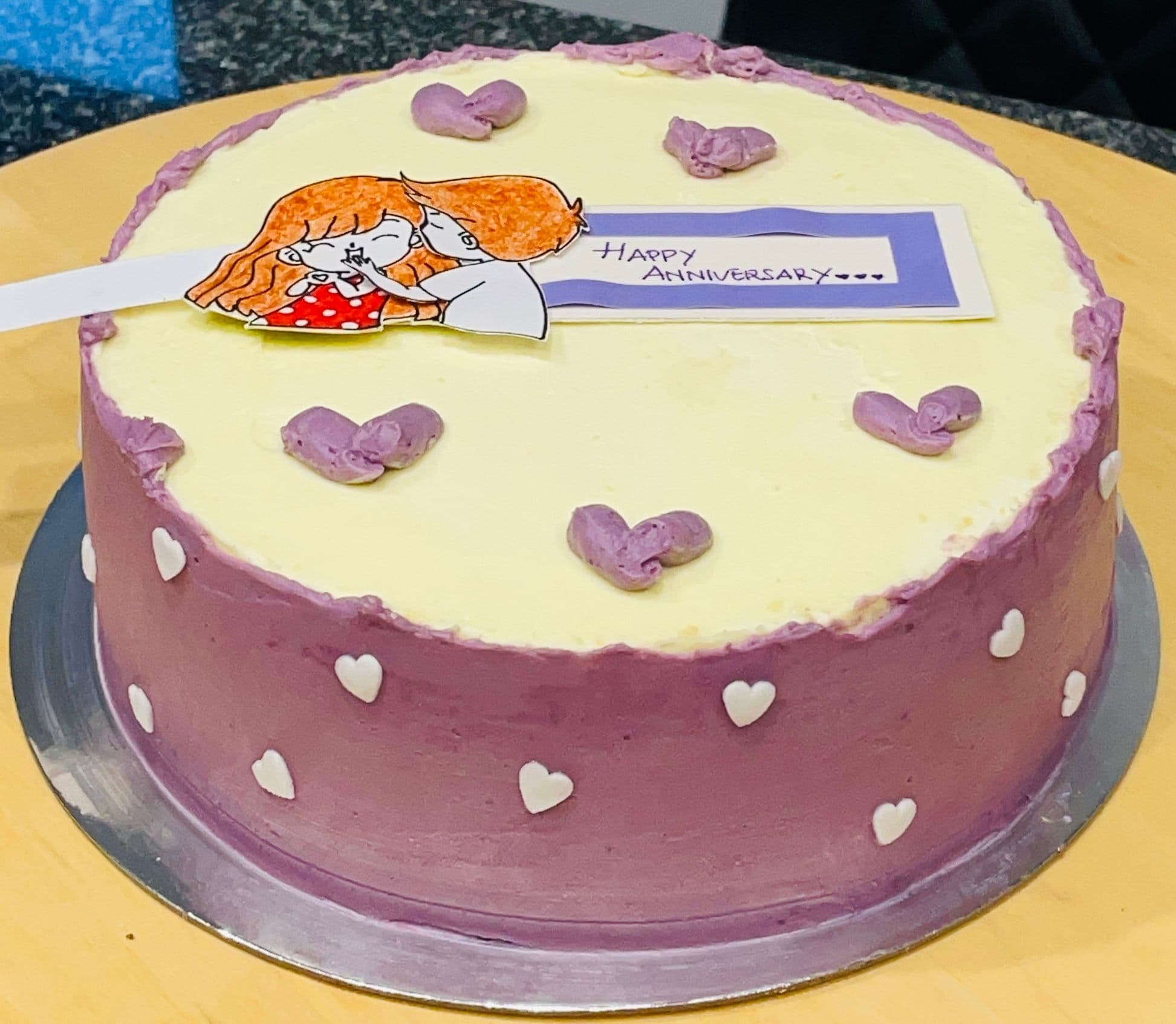 Anniversary Cake